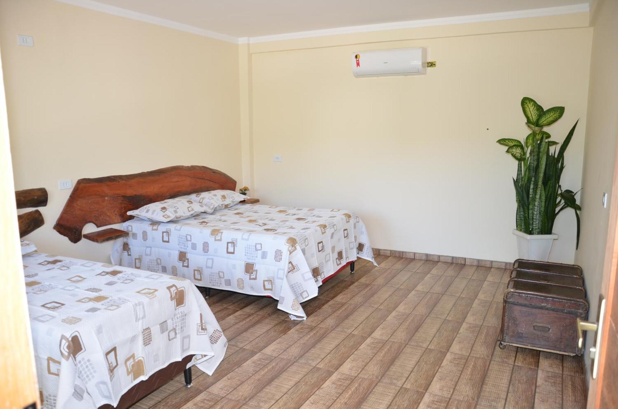 Hotel E Pousada O Casarao 파우메이라스 객실 사진