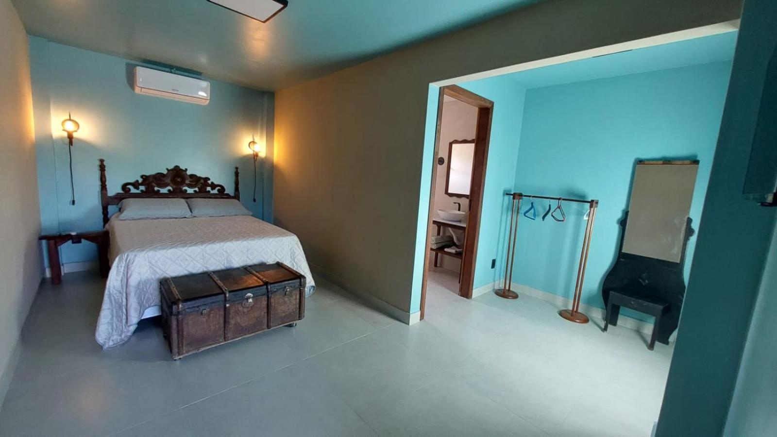 Hotel E Pousada O Casarao 파우메이라스 외부 사진