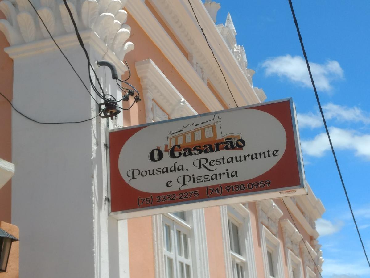 Hotel E Pousada O Casarao 파우메이라스 외부 사진