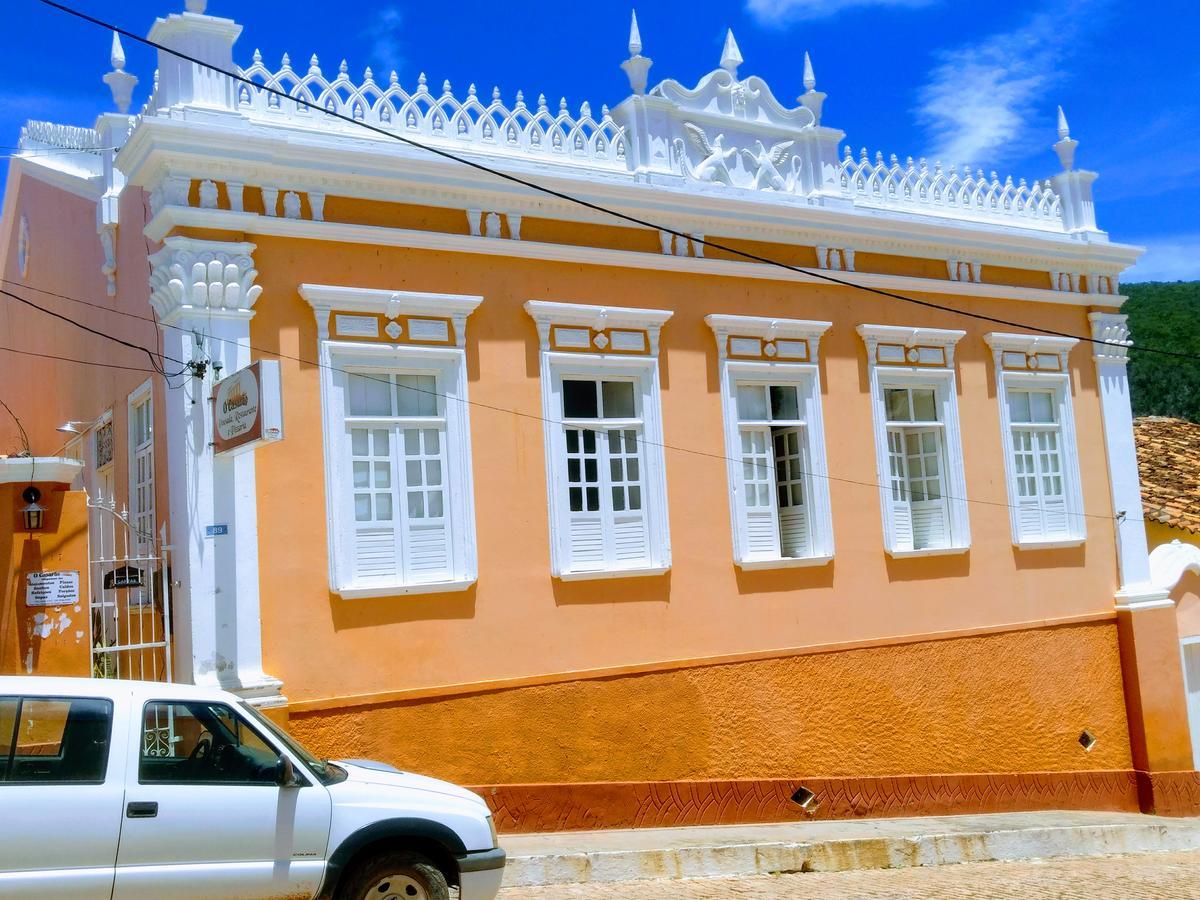 Hotel E Pousada O Casarao 파우메이라스 외부 사진